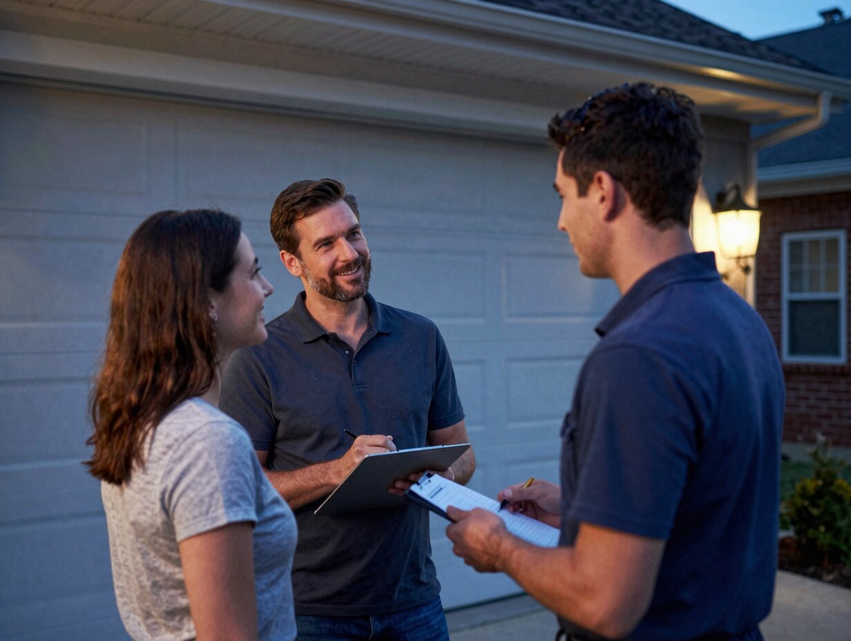 Greensboro Garage Pros - Garage Door Off Track Repair